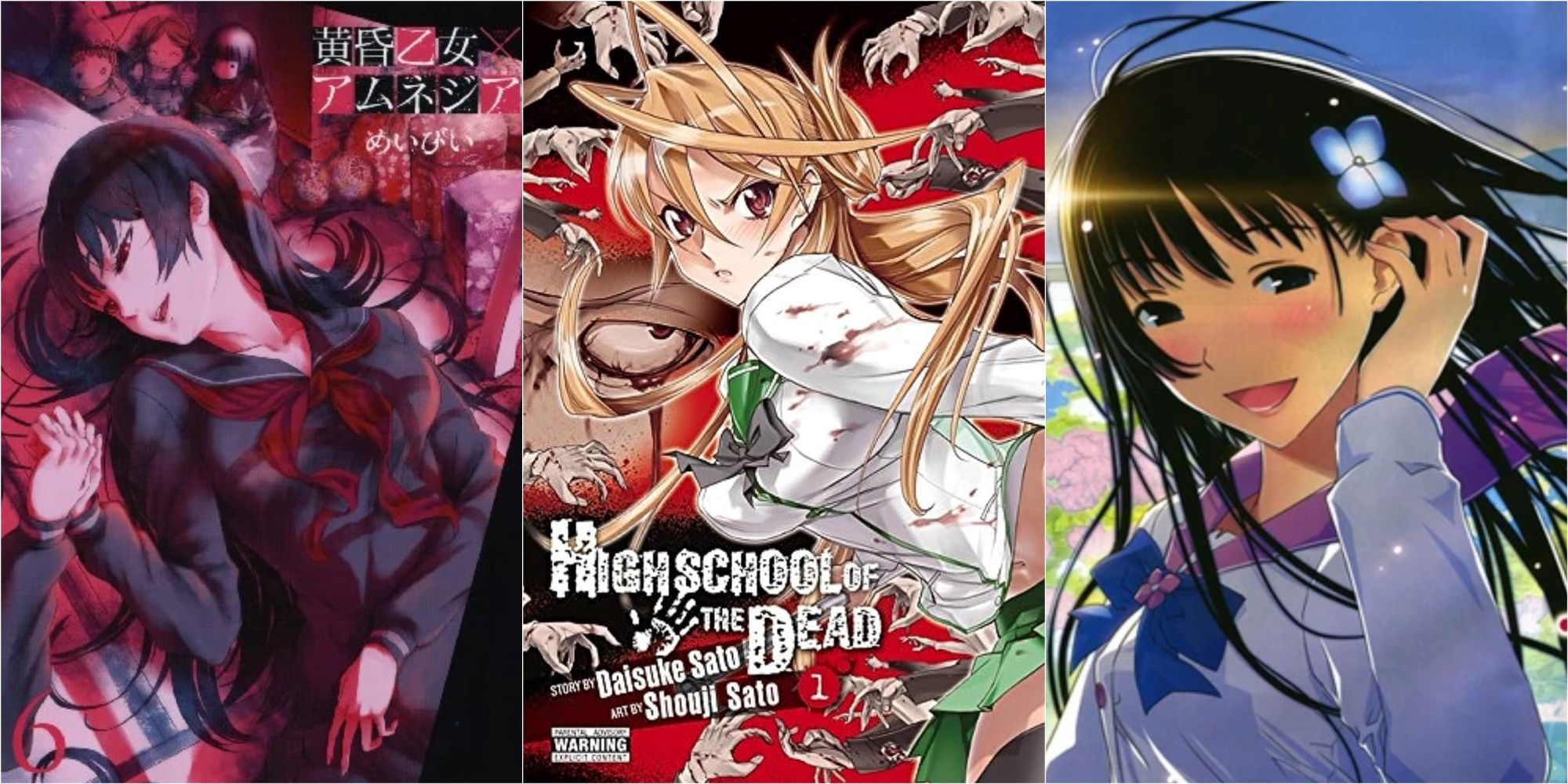 Manga that Blend Horror and Romance
