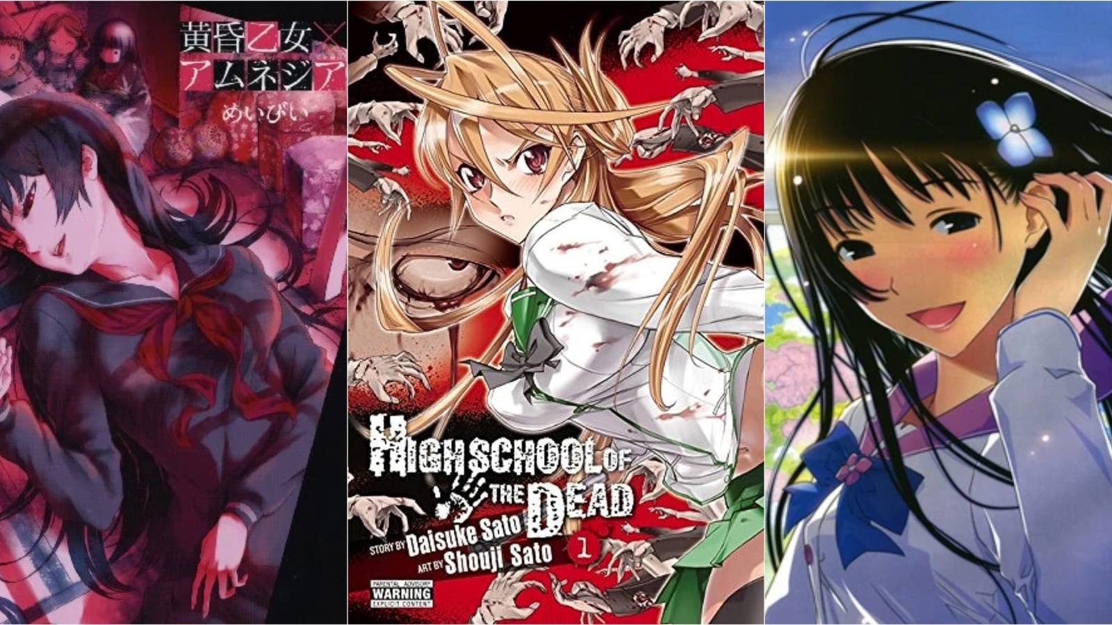Manga that Blend Horror and Romance