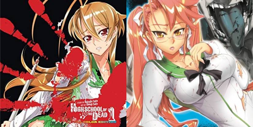 Highschool of the Dead Manga