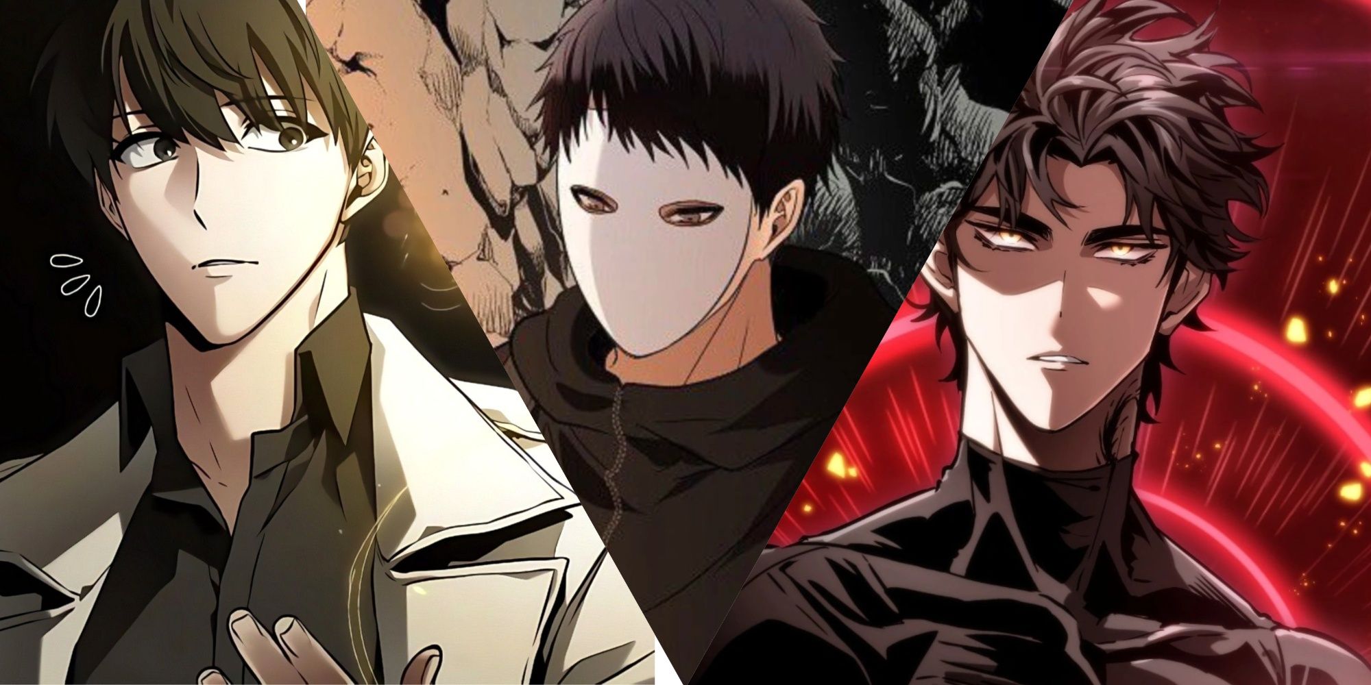 Great Manhwa With Middle-Aged Protagonists featured image