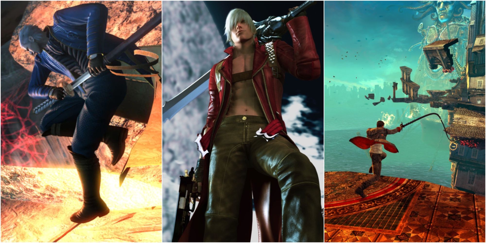 Picture Dante Devil May Cry Men vdeo game