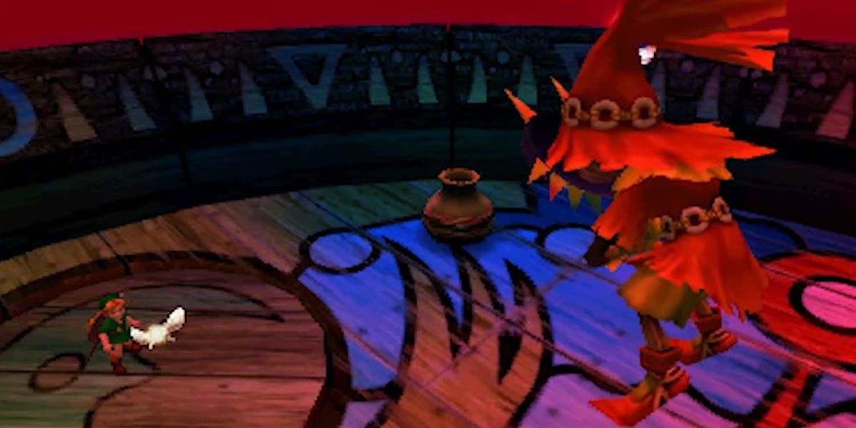 Best Dungeons In The Legend Of Zelda Majora's Mask, Ranked