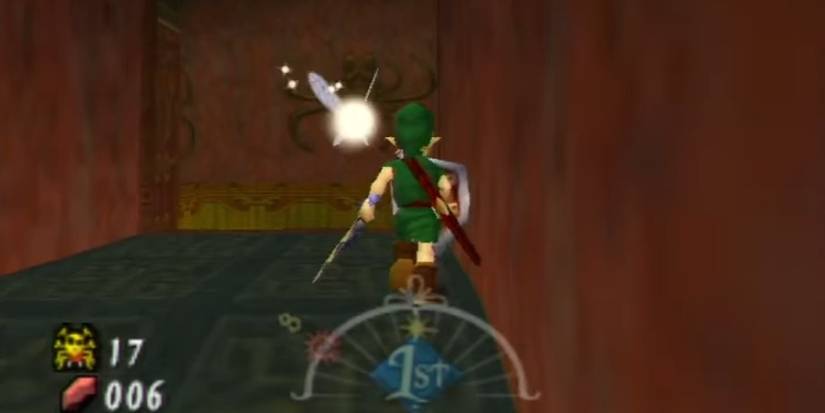 link in the swamp spider house