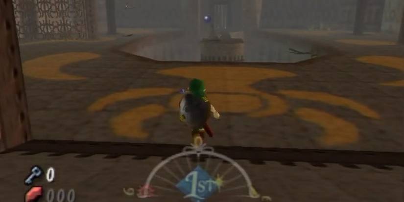 link in the stone tower temple 