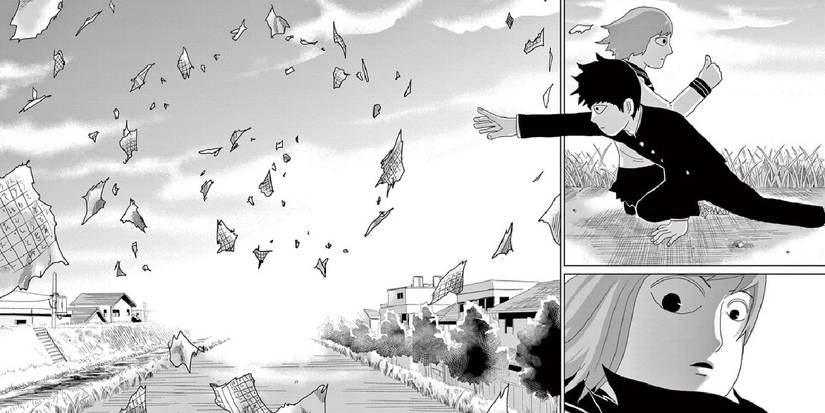 Mob Psycho 100 manga 