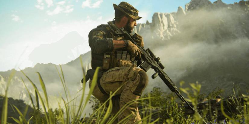 Modern Warfare 3 soldier