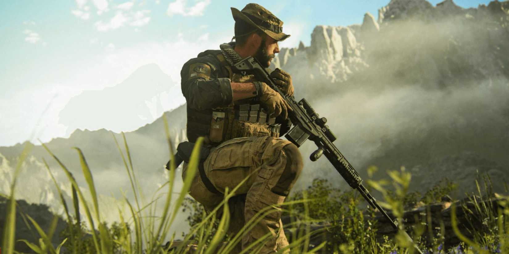 Modern Warfare 3 soldier