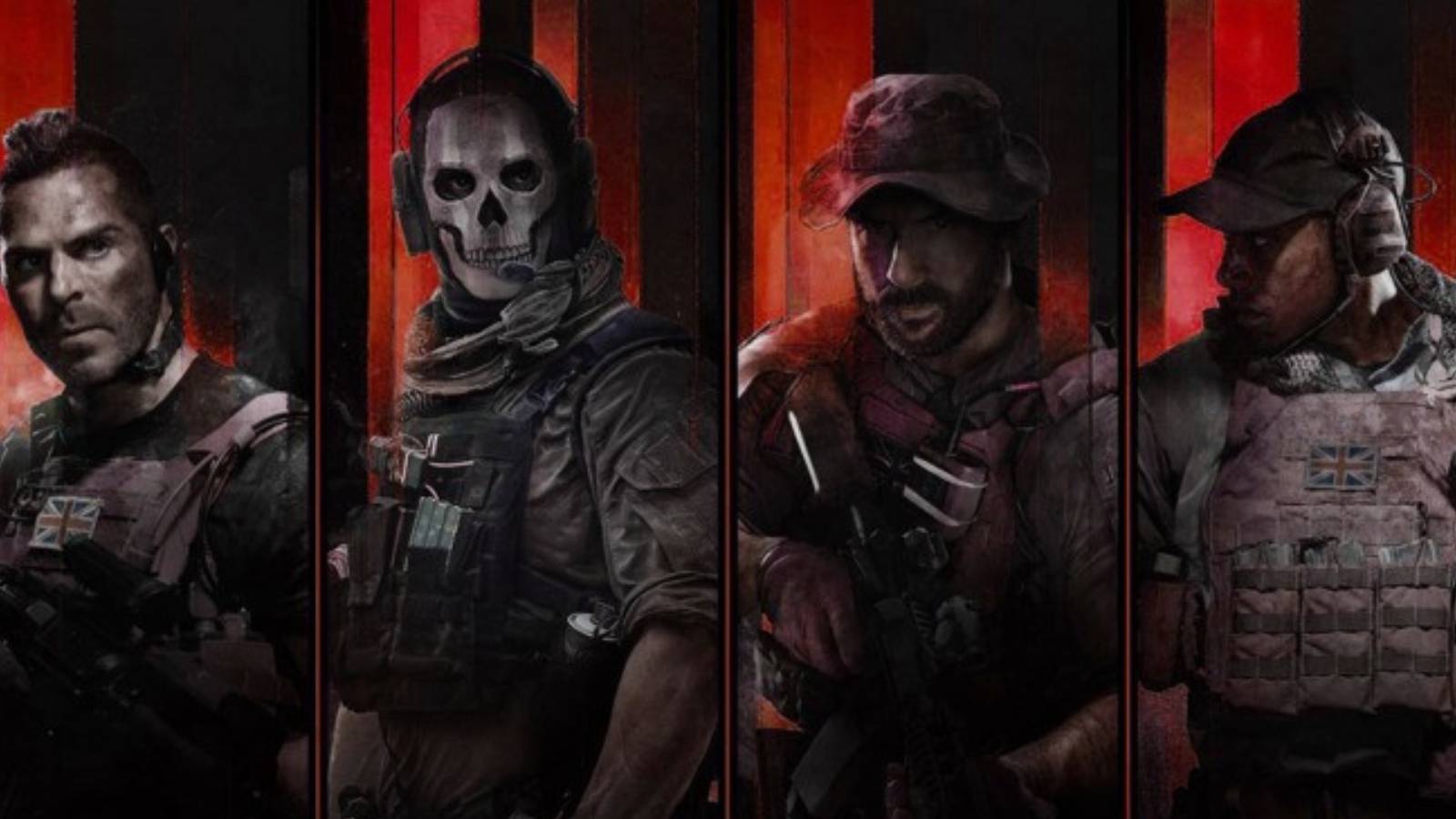 Modern Warfare 3 Character Backdrops