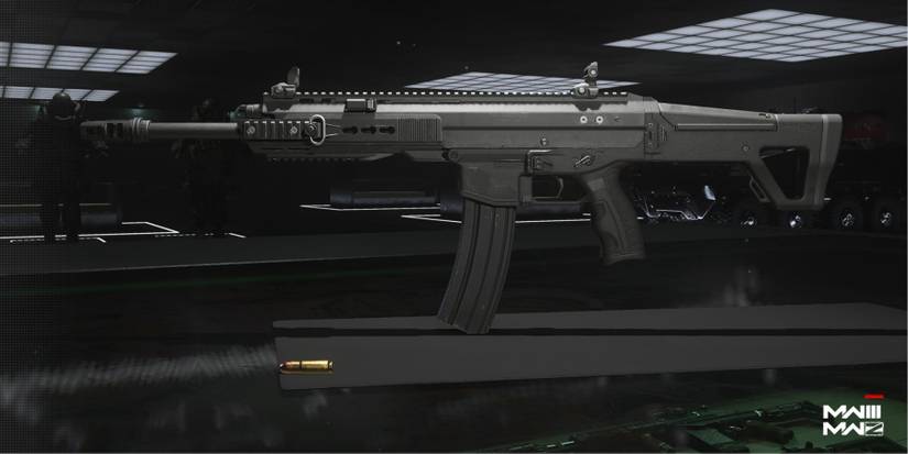 sidewinder battle rifle in call of duty modern warfare 3.