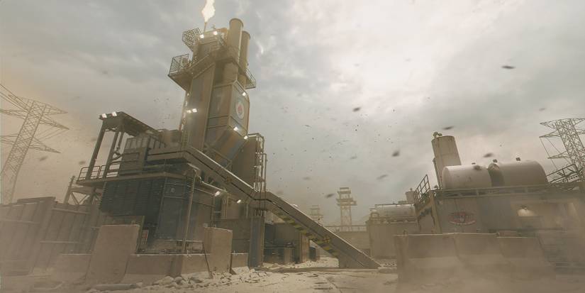 modern warfare 3 rust map