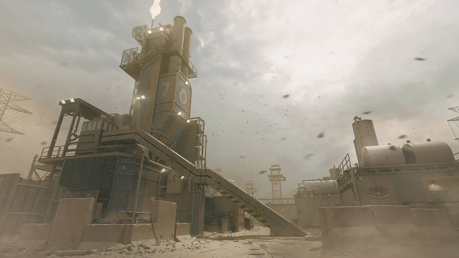 modern warfare 3 rust map