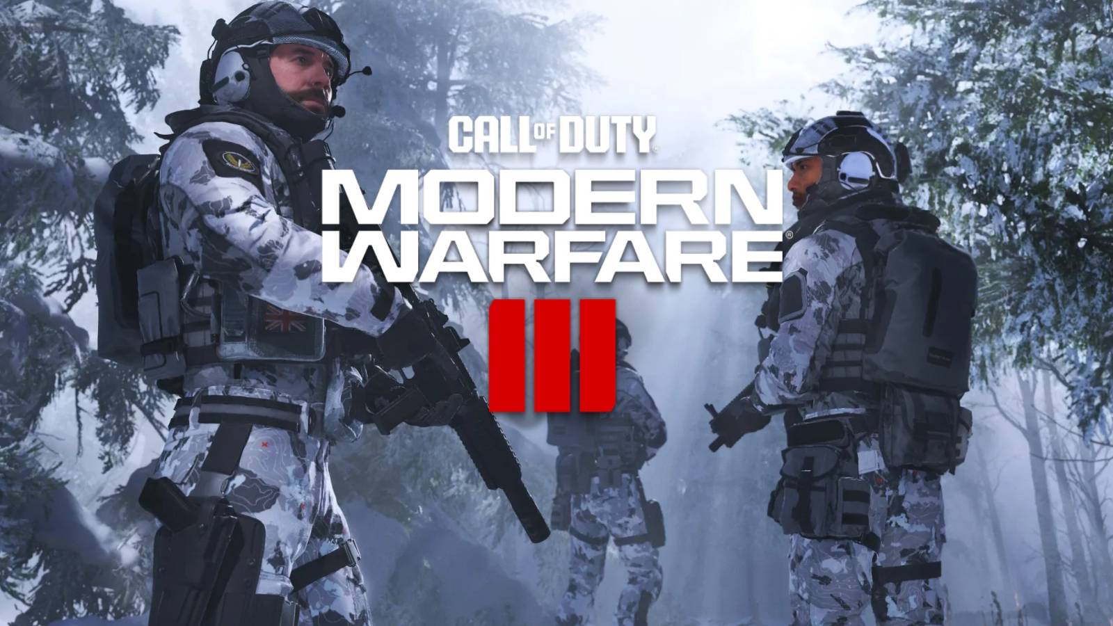 Modern Warfare 3 Snow