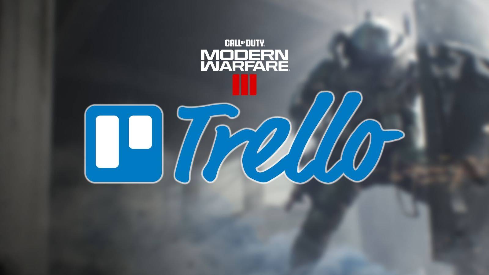 trello and mw3 logos.