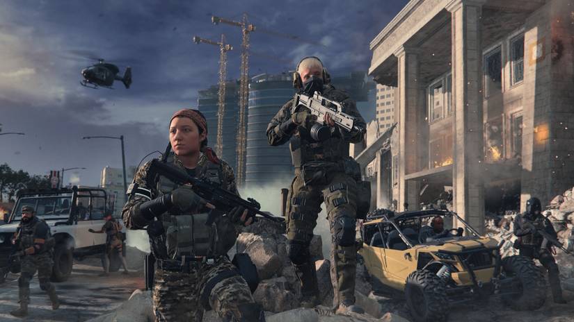 Modern Warfare 3 Zombies human squad