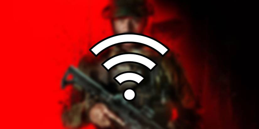 wifi logo and mw3 cover art.