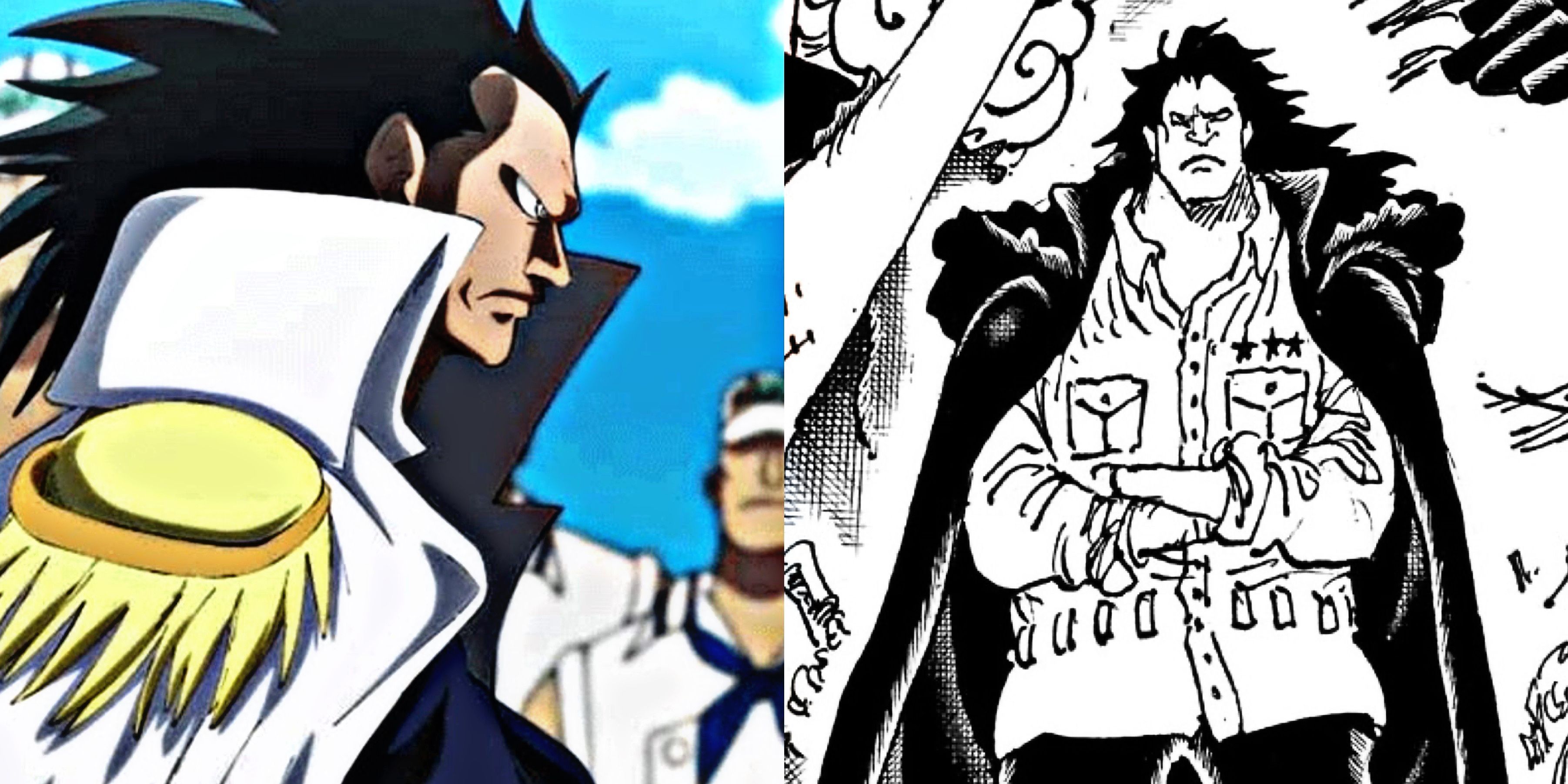 Who is Monkey D. Dragon in 'One Piece?