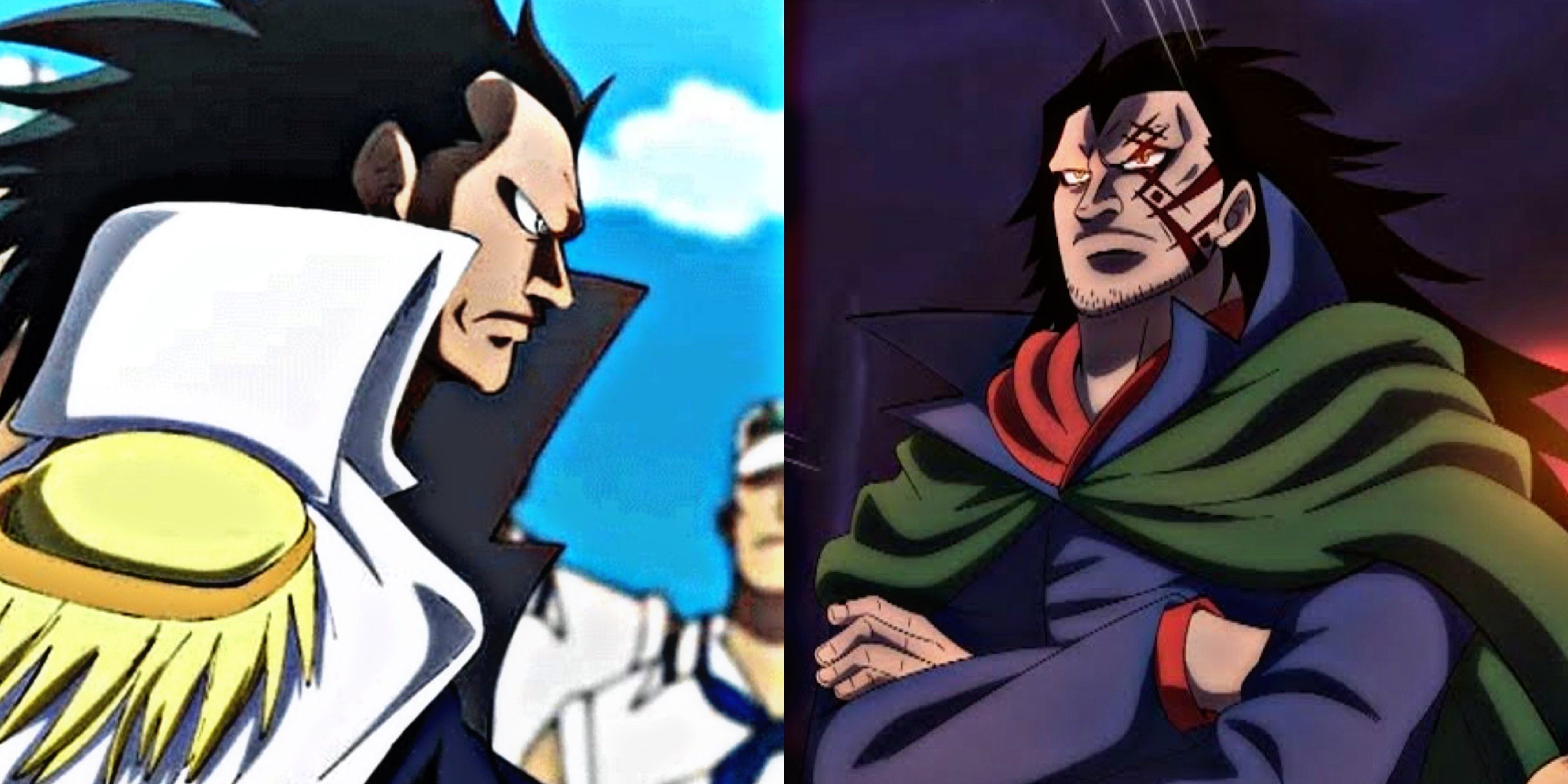 Who is Monkey D. Dragon in One Piece?