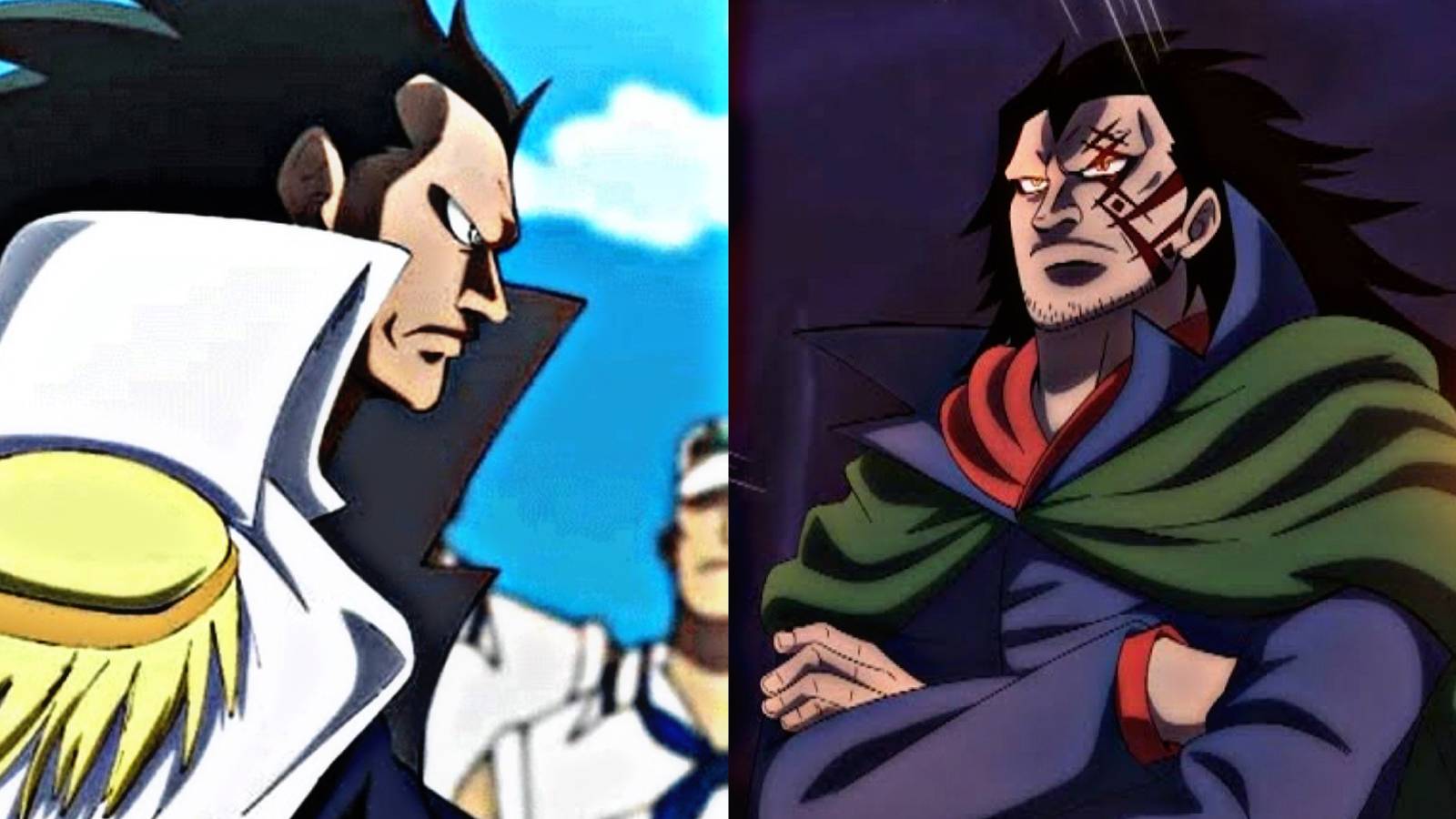 Monkey d dragon past one piece