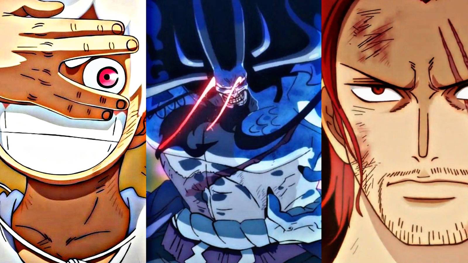 Monkey d luffy kaido shanks bounty one piece