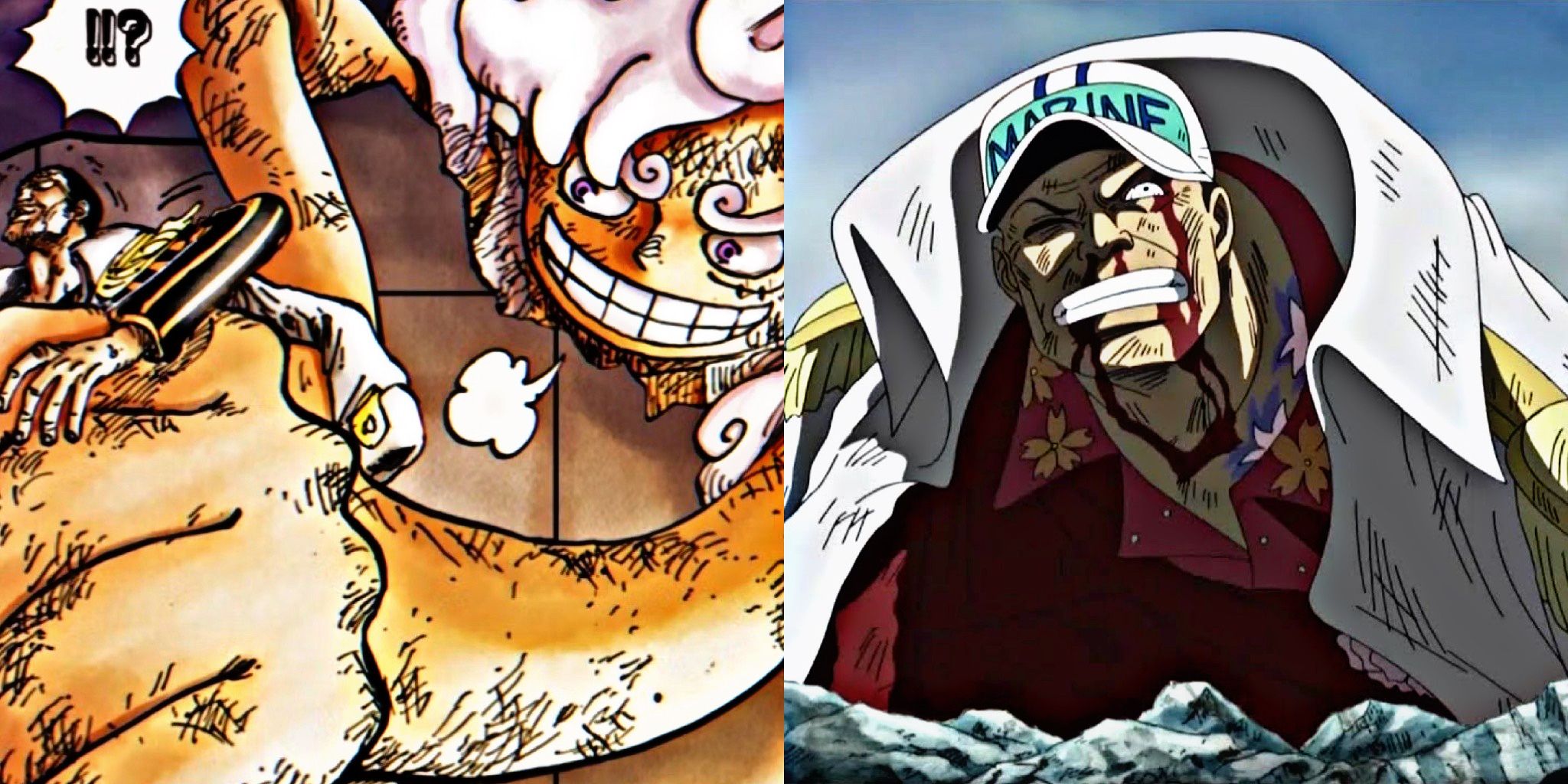 One Piece Why The Admirals Are Weaker Than Yonko