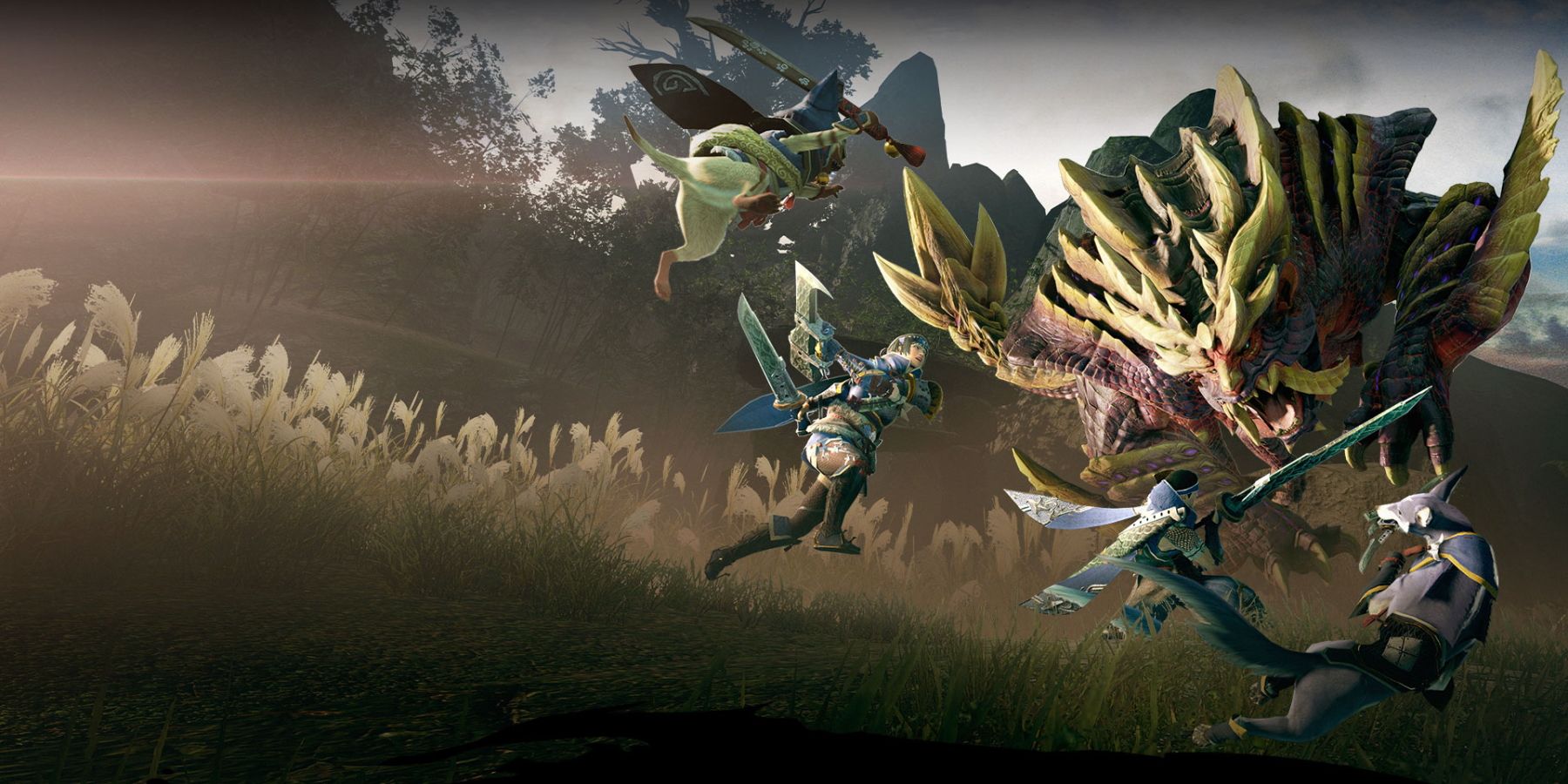 Introducing “Monster Hunter Now” Niantic and CAPCOM team up to