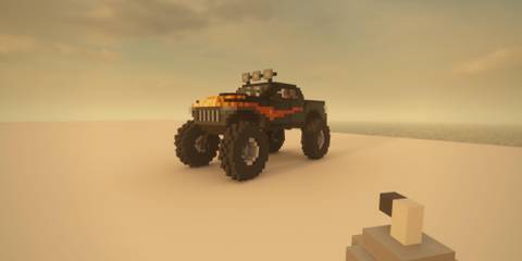 Monster Truck in Teardown