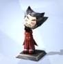 Morcubus figurine from the MySims trophy collection in The Sims 4