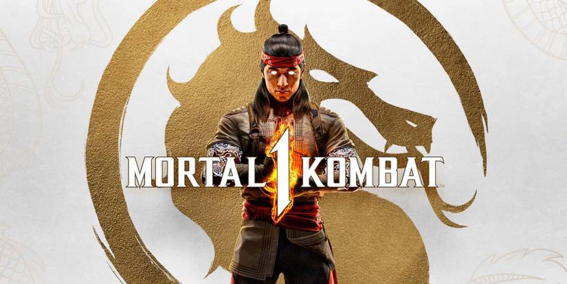 mortal kombat 1 gold logo