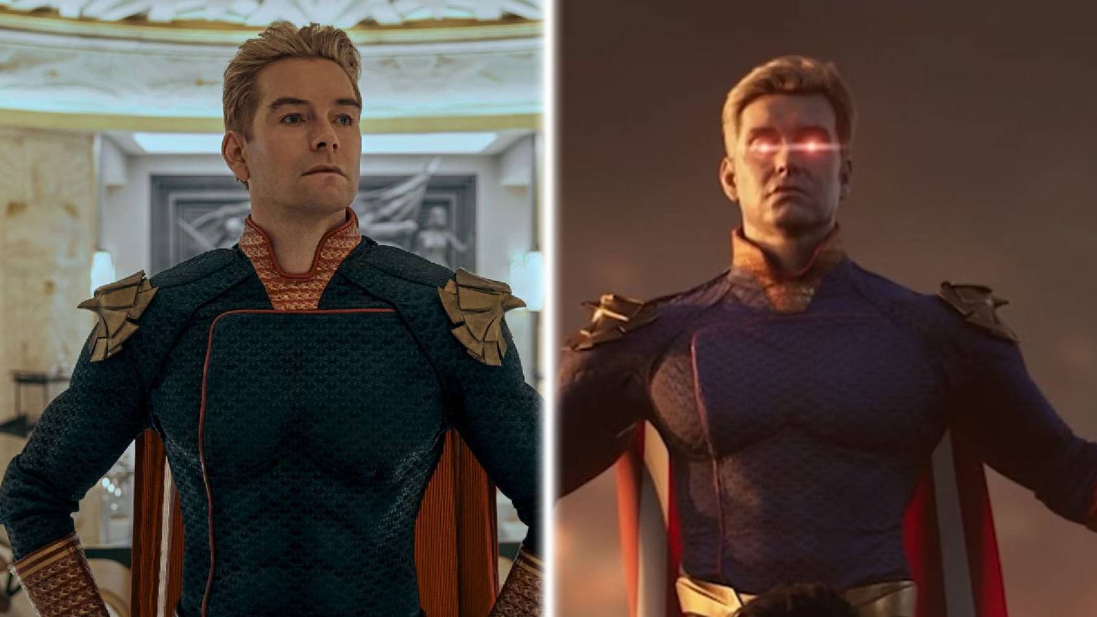 Mortal Kombat 1 Homelander Antony Starr