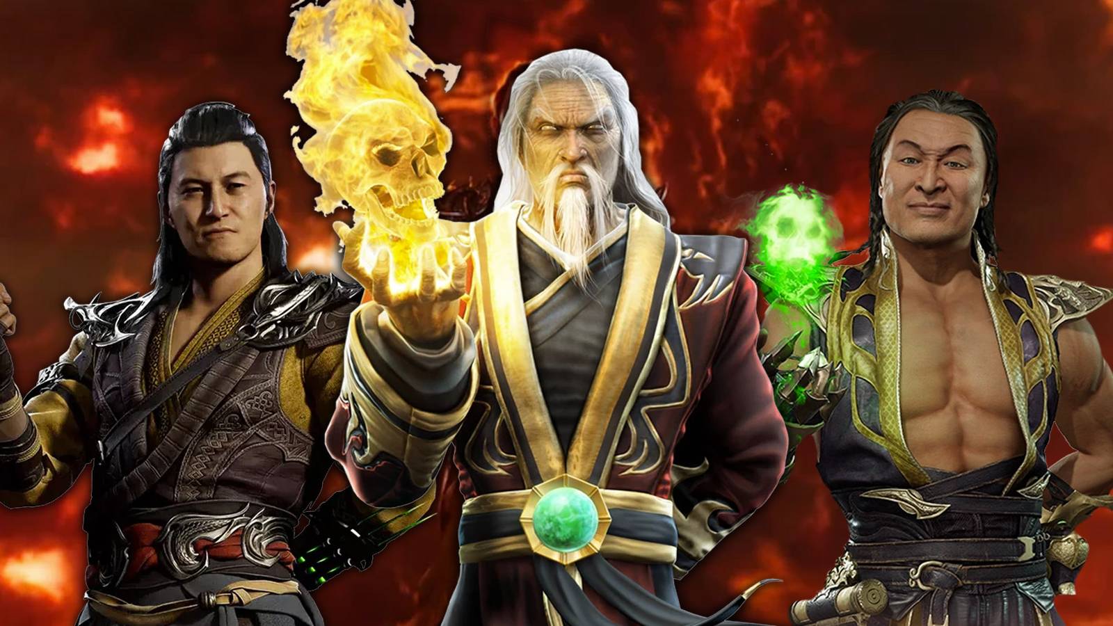 Mortal Kombat Shang Tsung Tier List