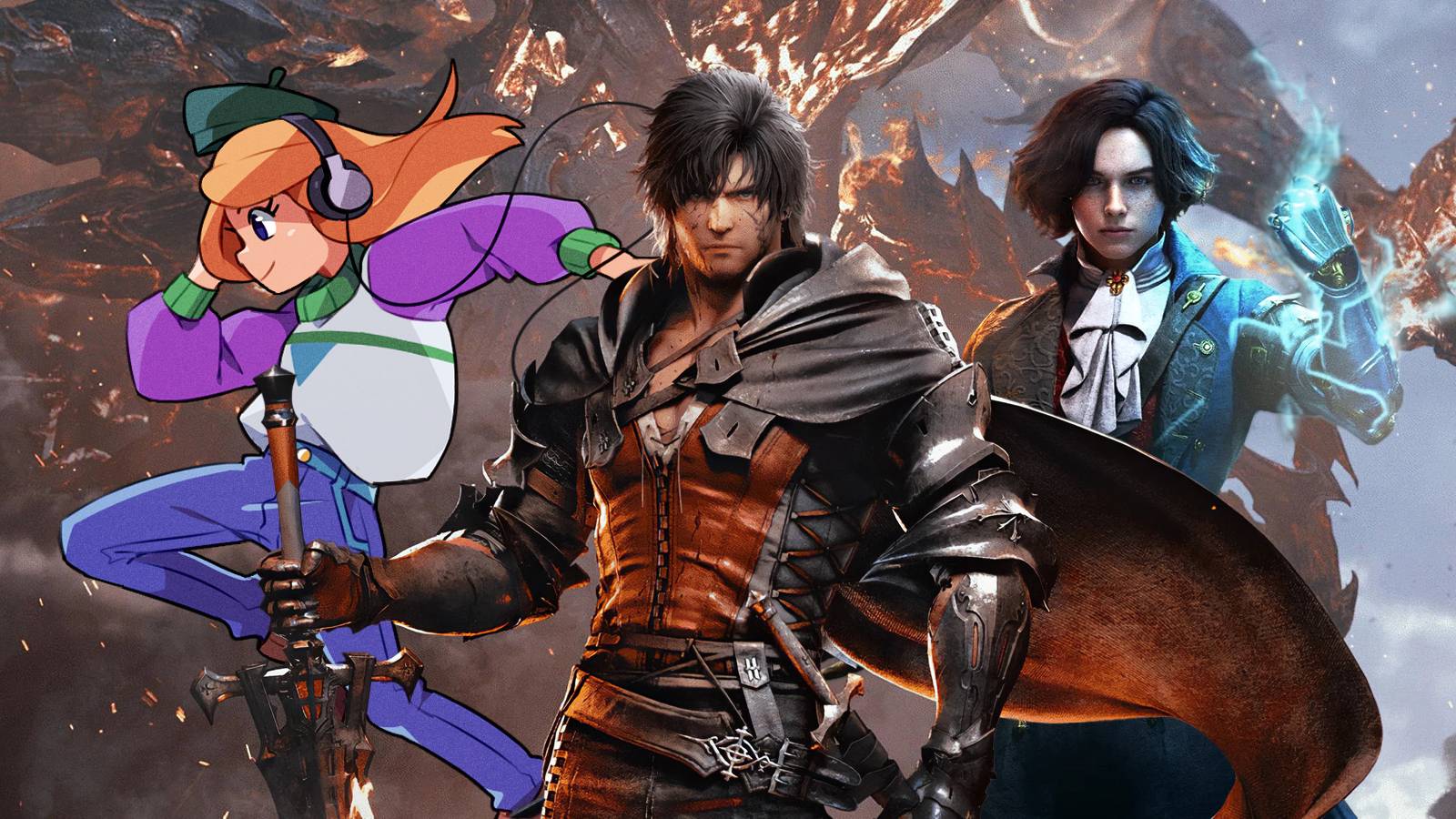 most-beautiful-games-of-the-year-ff16-final-fantasy-16-xvi-lies-of-p-cassette-beasts-game-rant-end-of-year