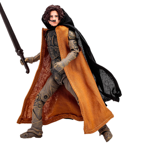 McFarlane 2023 Dune Part 2 Paul Atreides action figure