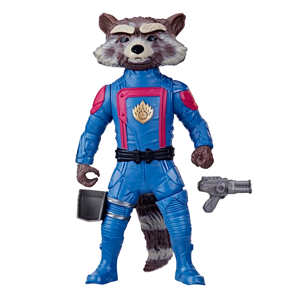 Guardians of the Galaxy Vol.3 Rocket action figure