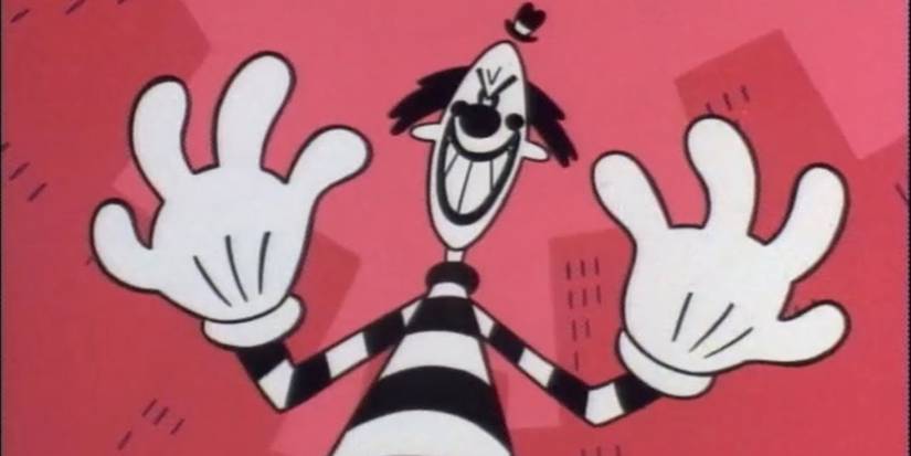 Mr Mime standing and smiling in The Powerpuff Girls