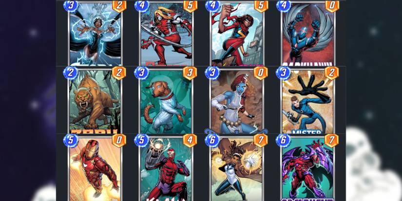 the best cards for a ms marvel deck in marvel snap.