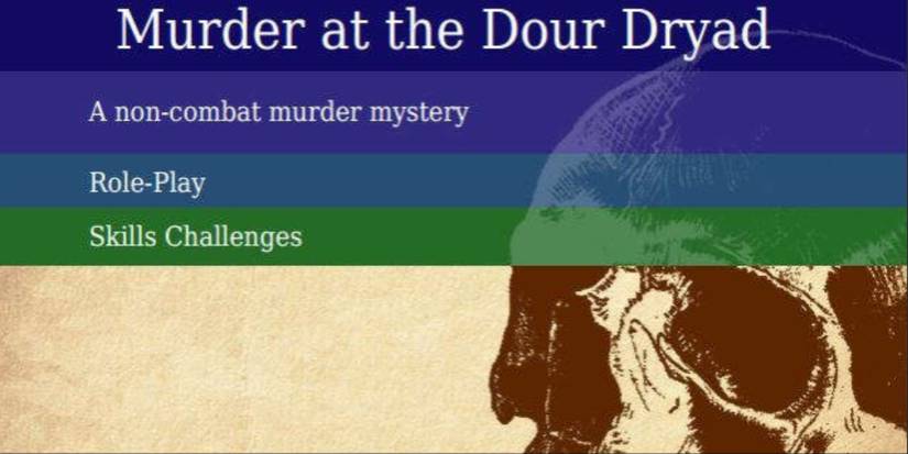 Murder at the Dour Dryad cover cropped Limitless Adventures Press