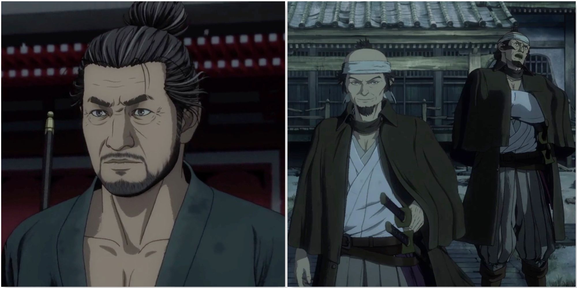 Musashi and The Yoshioka Brothers in Netflix’s Onimusha