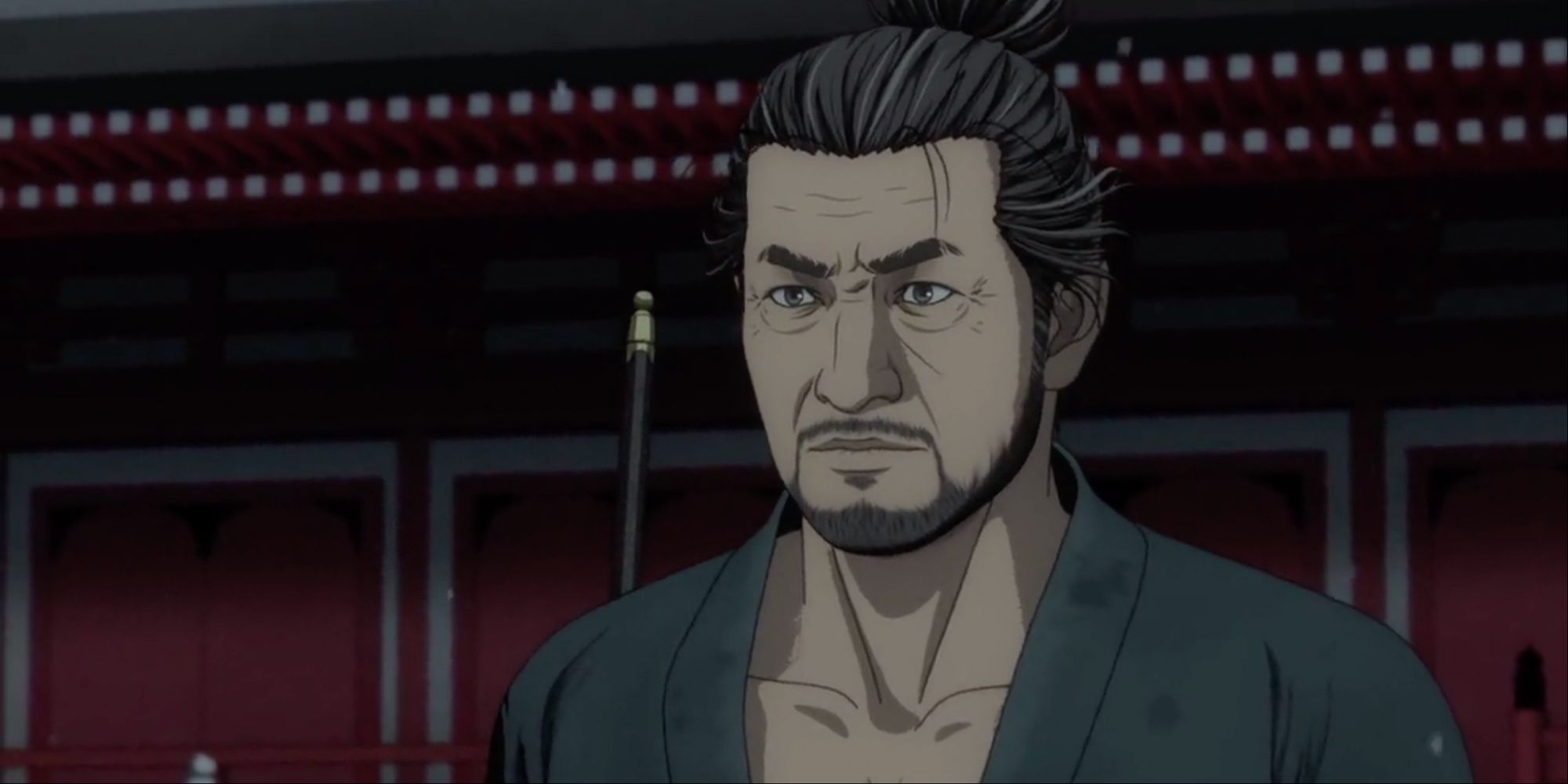 Musashi in Netflix’s Onimusha