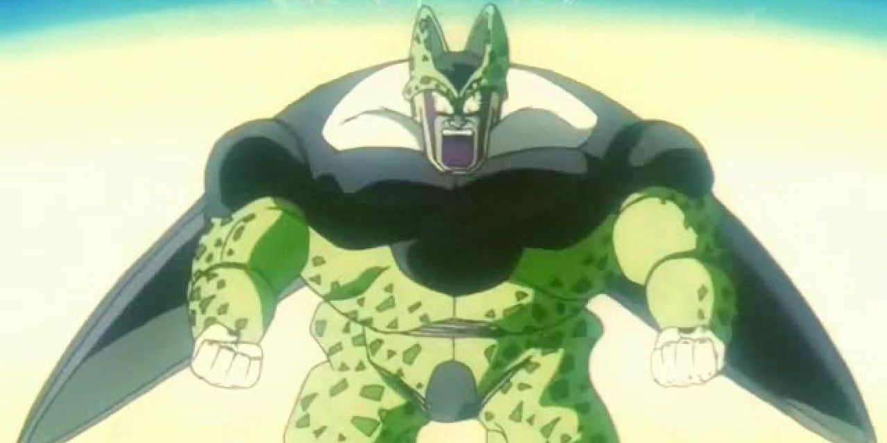 Muscular Cell in Dragon Ball Z