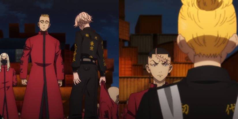 Muto Inui Takemichi Kakucho Tokyo Revengers Tenjiku Arc