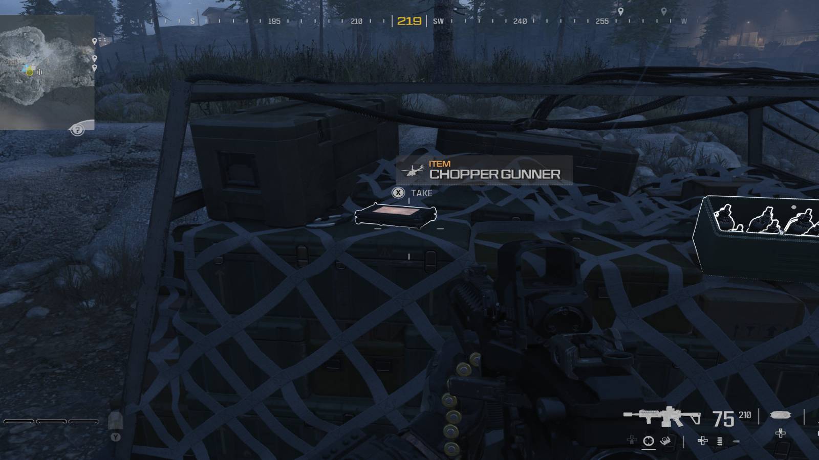 mw3 - all armaments - chopper gunner