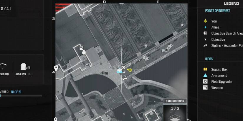 mw3 - all armaments - ckuster mine map