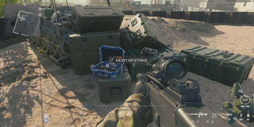 mw3 - all armaments - mortar strike