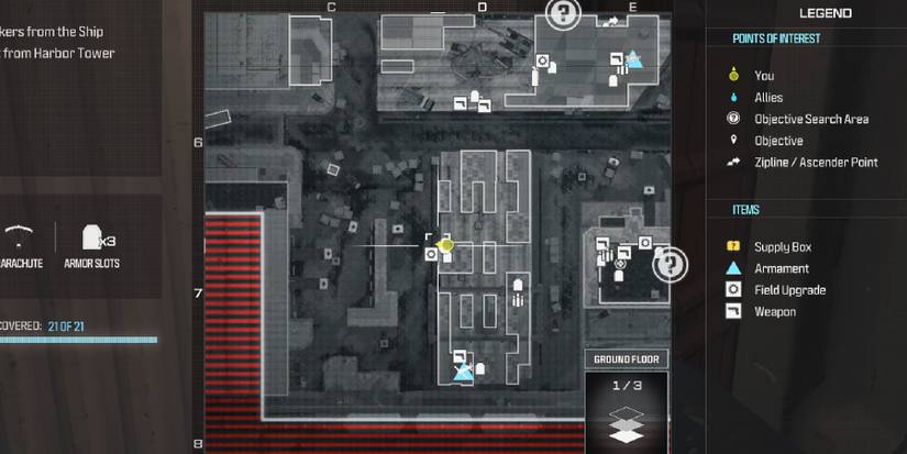 Call of Duty mosquito drone deployment map strategy