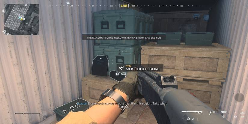 mw3 - all armaments - mosquito drone