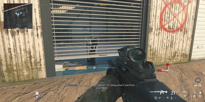 mw3 - all armaments - sentry turret