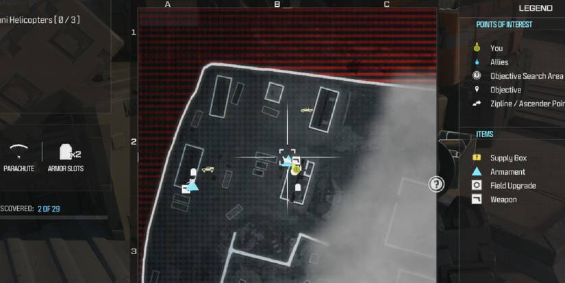 mw3 - all armaments - stealth bomber map