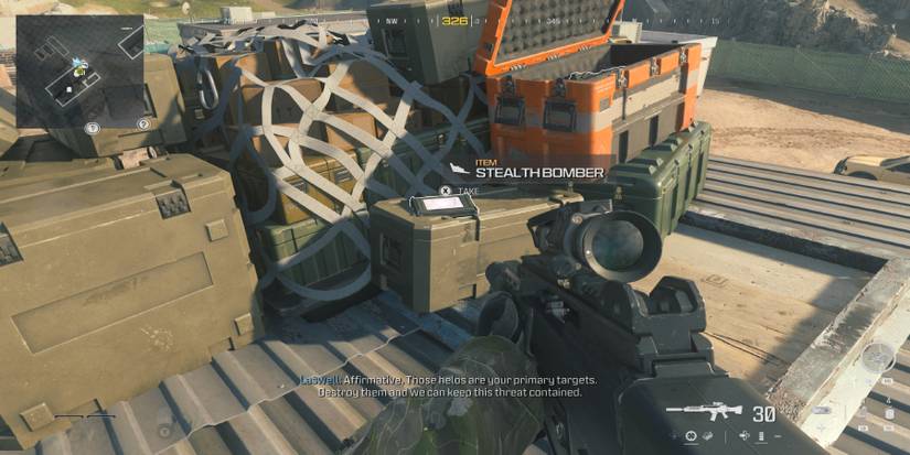 mw3 - all armaments - stealth bomber