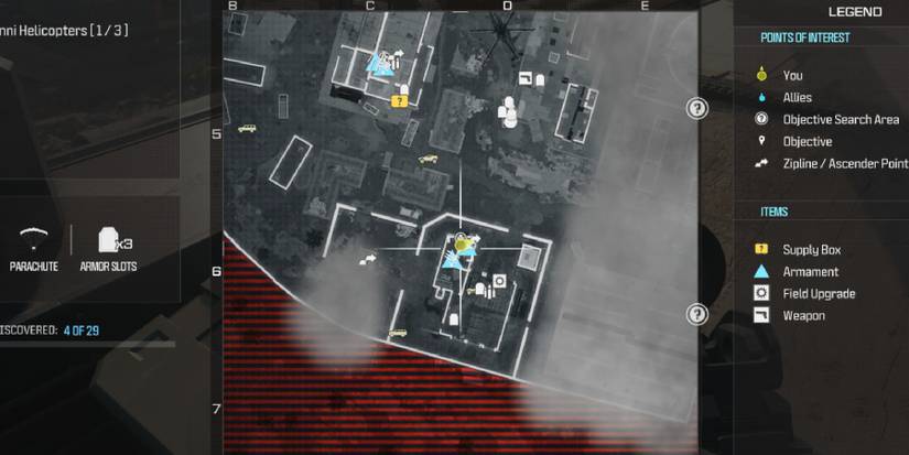 mw3 - all armaments - vtol map