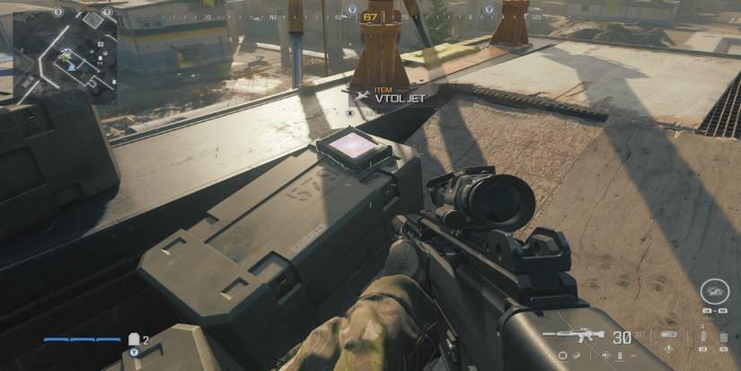 mw3 - all armaments - vtol